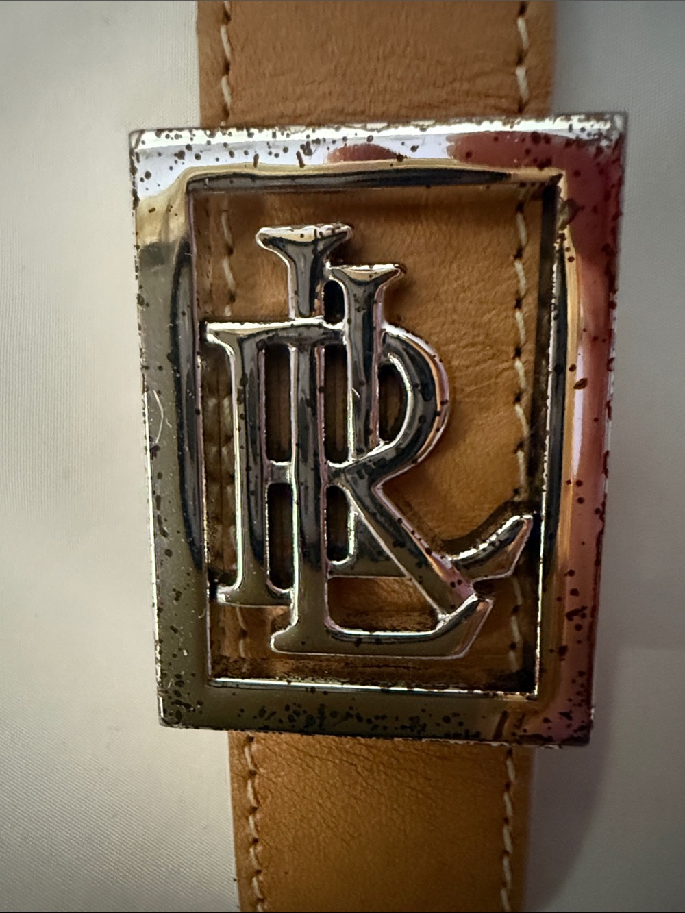Ralph Lauren White fabric bag - Picture 5 of 5